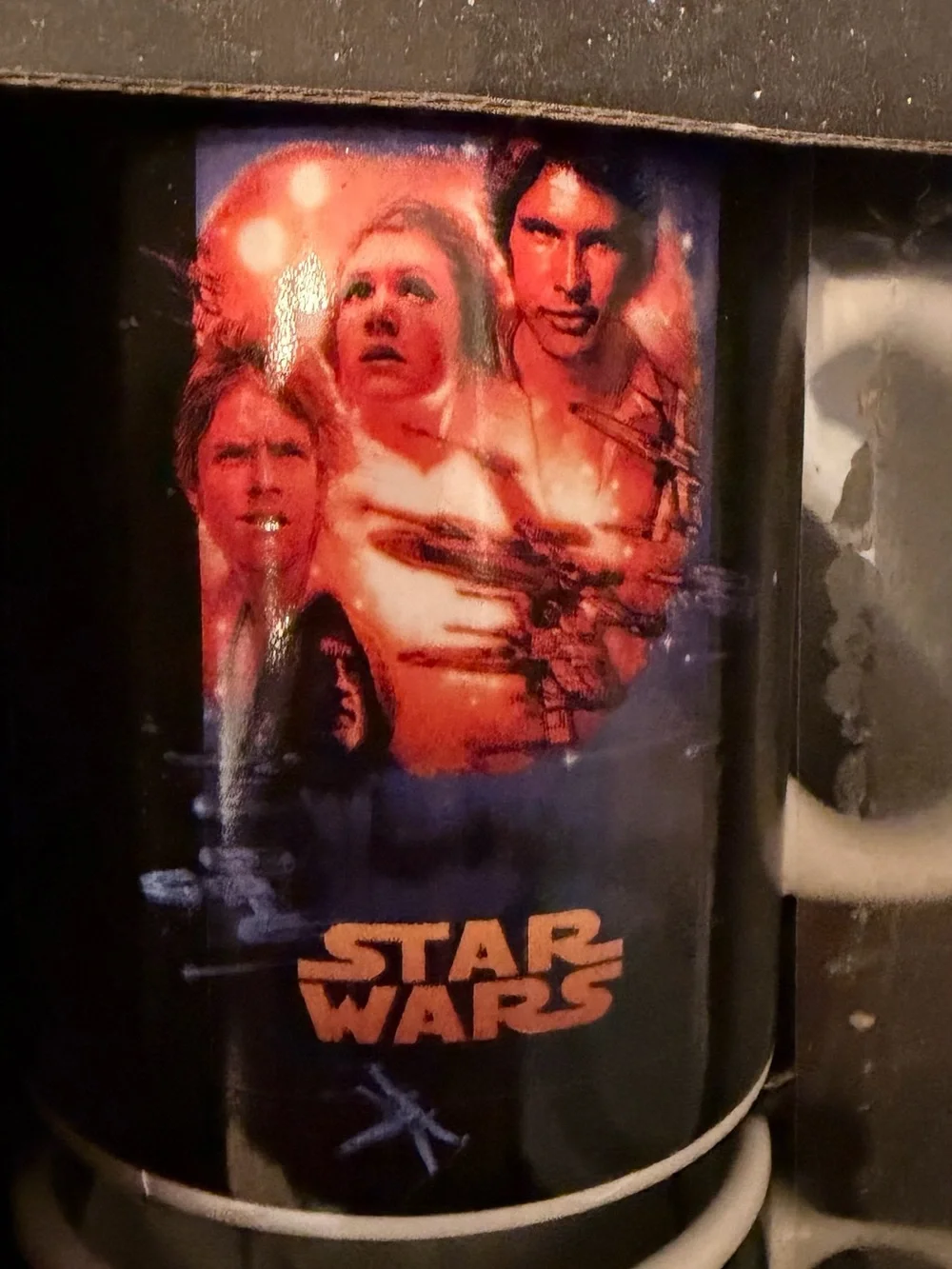 Star Wars Saga Mug Gift Set (NIB)